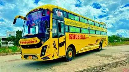 Khushal Travels Bus-Side Image
