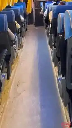 Prince Travels Bus-Seats layout Image