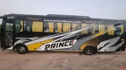 Prince Travels Bus-Side Image