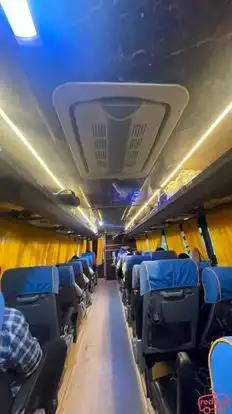 Prince Travels Bus-Seats Image