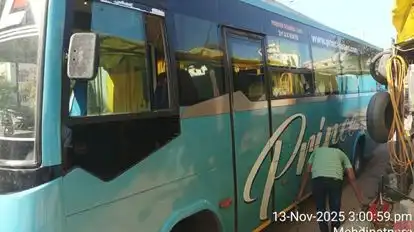 Prince Travels Bus-Seats layout Image