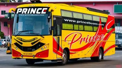 Prince Travels Bus-Front Image