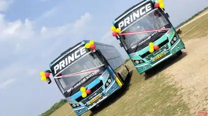 Prince Travels Bus-Front Image