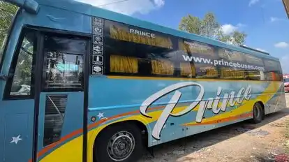 Prince Travels Bus-Side Image