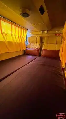Prince Travels Bus-Seats Image