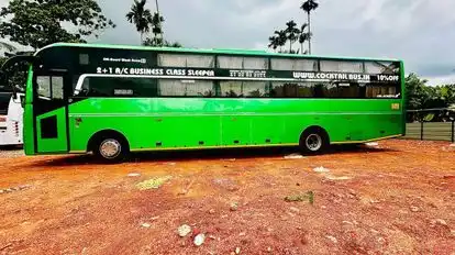 COCKTAIL LUXURY BUS Bus-Side Image