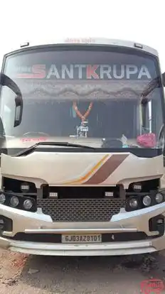 Shree Santkrupa Travels Bus-Front Image