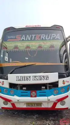 Shree Santkrupa Travels Bus-Front Image