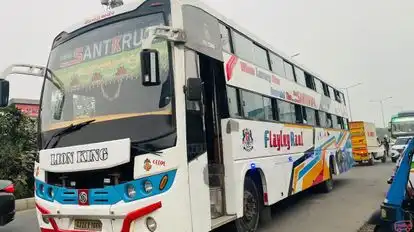 Shree Santkrupa Travels Bus-Front Image