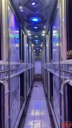 Shree Santkrupa Travels Bus-Seats layout Image