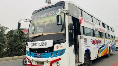 Shree Santkrupa Travels Bus-Side Image