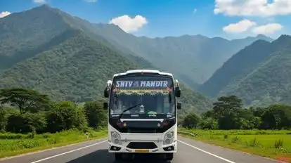 Shiv Mandir Travels Bus-Front Image