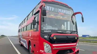 Shiv Mandir Travels Bus-Front Image
