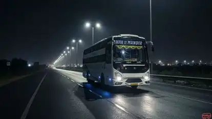 Shiv Mandir Travels Bus-Side Image