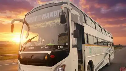 Shiv Mandir Travels Bus-Side Image