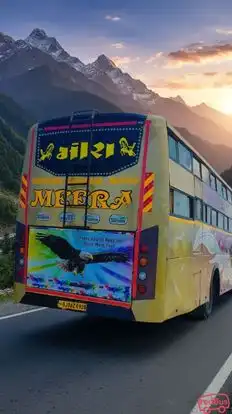 Meera Travels Bus-Front Image