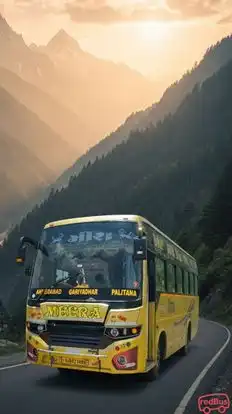 Meera Travels Bus-Front Image