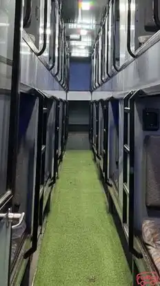 Meera Travels Bus-Seats layout Image