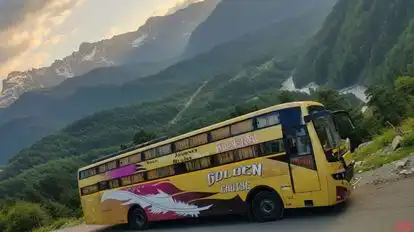 Meera Travels Bus-Side Image