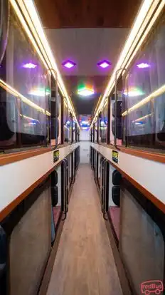 SUPREME TRAVELS Bus-Seats layout Image
