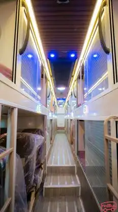SUPREME TRAVELS Bus-Seats layout Image
