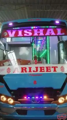Vishal Travels Agency Bus-Front Image