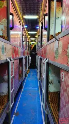 Vishal Travels Agency Bus-Seats layout Image