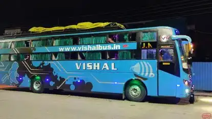 Vishal Travels Agency Bus-Side Image