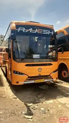 RAJESH TRANSPORTS Bus-Front Image
