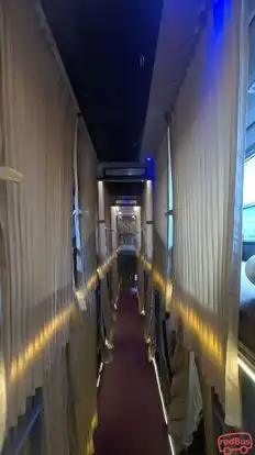 RAJESH TRANSPORTS Bus-Seats layout Image