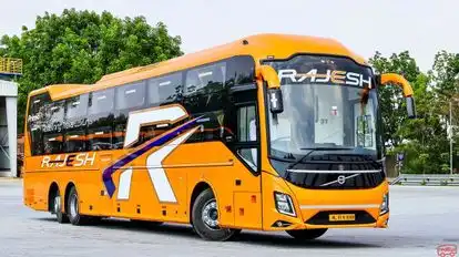 RAJESH TRANSPORTS Bus-Front Image