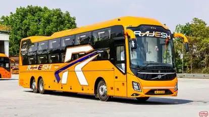 RAJESH TRANSPORTS Bus-Side Image