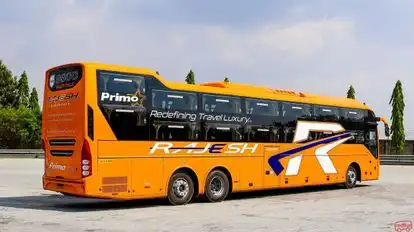 RAJESH TRANSPORTS Bus-Side Image