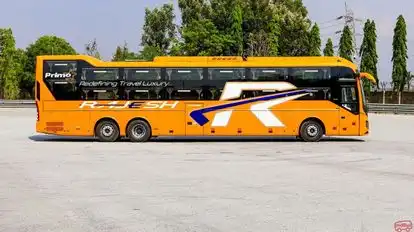 RAJESH TRANSPORTS Bus-Side Image