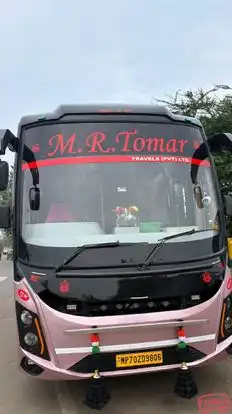 M R Tomar travels  Bus-Front Image