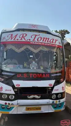 M R Tomar travels  Bus-Front Image