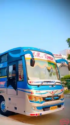 M R Tomar travels  Bus-Front Image
