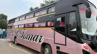 M R Tomar travels  Bus-Side Image