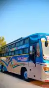 M R Tomar travels  Bus-Front Image