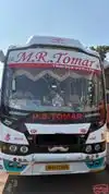 M R Tomar travels  Bus-Front Image