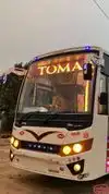 M R Tomar travels  Bus-Front Image