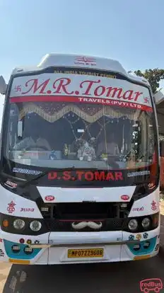 M R Tomar travels  Bus-Front Image