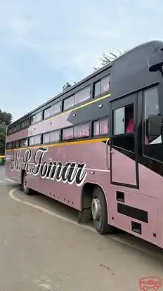 M R Tomar travels  Bus-Seats layout Image