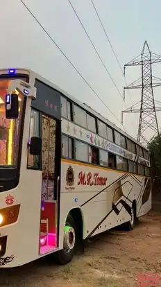 M R Tomar travels  Bus-Seats layout Image