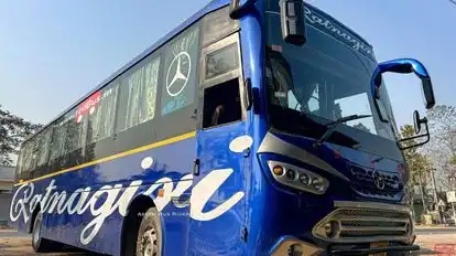 Ratnagiri Transport Bus-Front Image