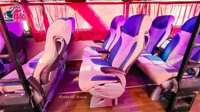 Ratnagiri Transport Bus-Seats Image