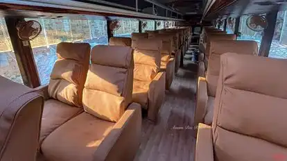 Ratnagiri Transport Bus-Seats layout Image
