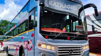 Ratnagiri Transport Bus-Side Image