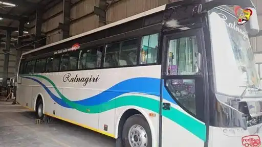 Ratnagiri Transport Bus-Front Image