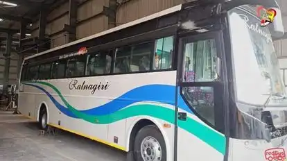 Ratnagiri Transport Bus-Front Image